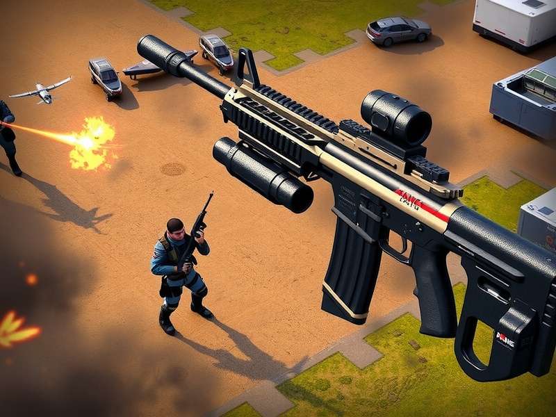 Warfront Modern Combat gameplay screenshot