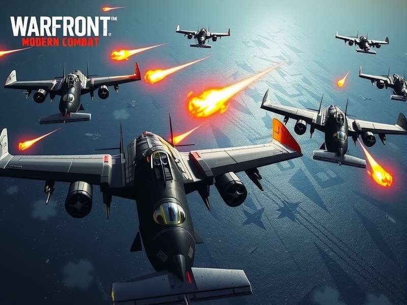 Warfront Modern Combat esports tournament