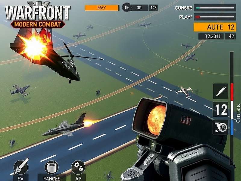 Warfront Modern Combat control customization